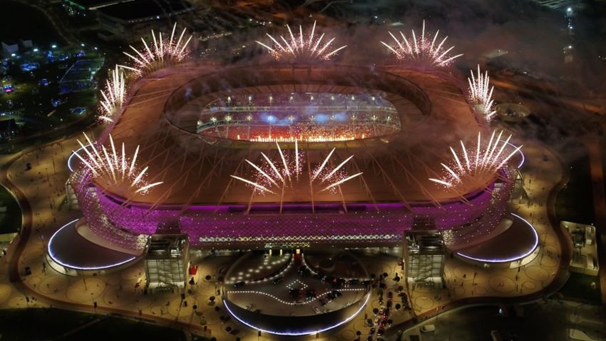 ahmad bin ali stadium qatar 2022 tease