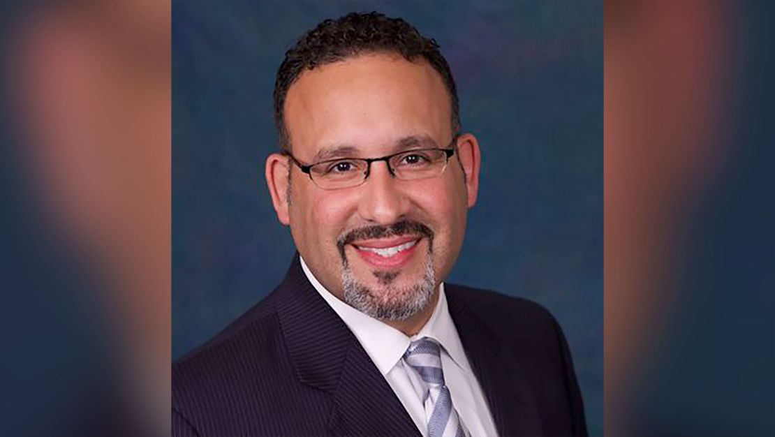 Connecticut Commissioner of Education Miguel Cardona.