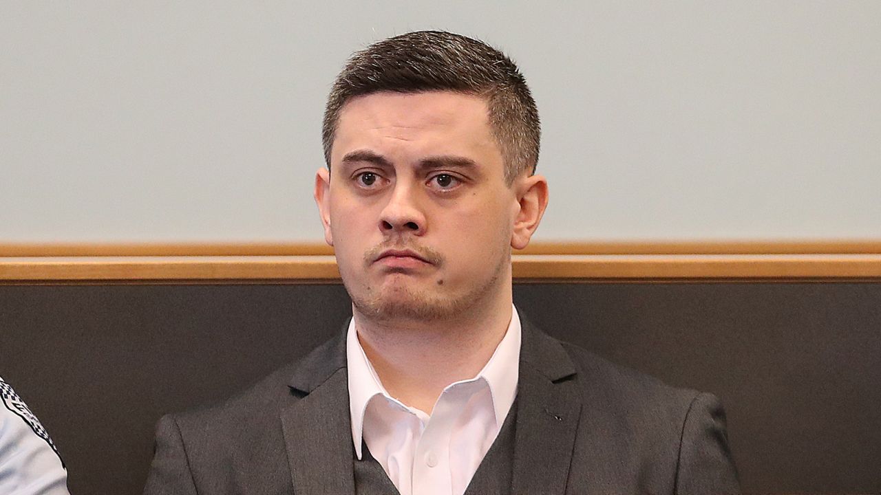 Jesse Shane Kempson appears in the dock on February 21, 2020 in Auckland, New Zealand.