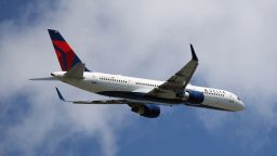 A Boeing 757-2Q8 operated by Delta Airlines