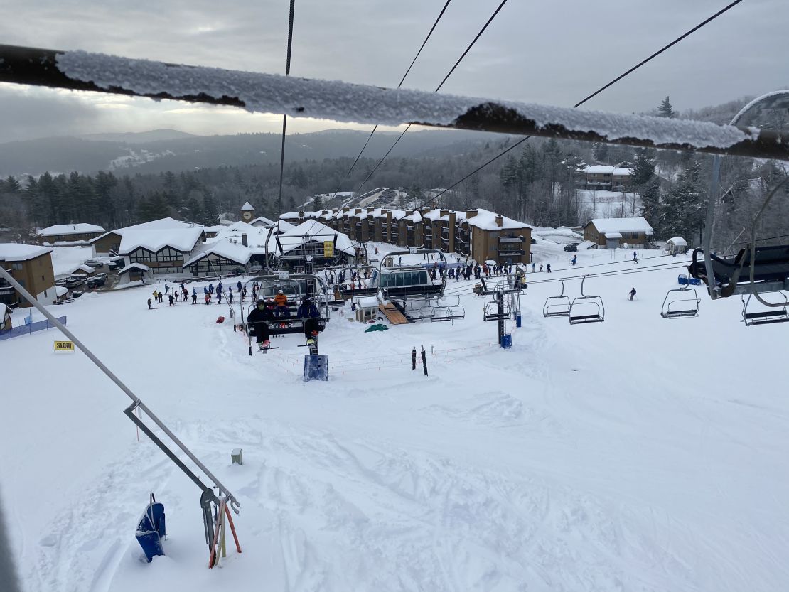 Long lines at the mountain's base and elsewhere did not go unnoticed, a change resulting from social distancing requirements.