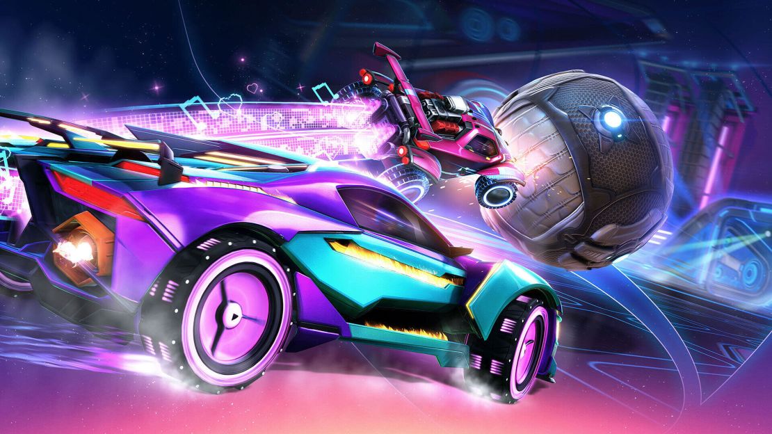 virtual game night - rocket league