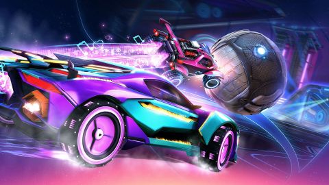 Virtual Game Night - Rocket League