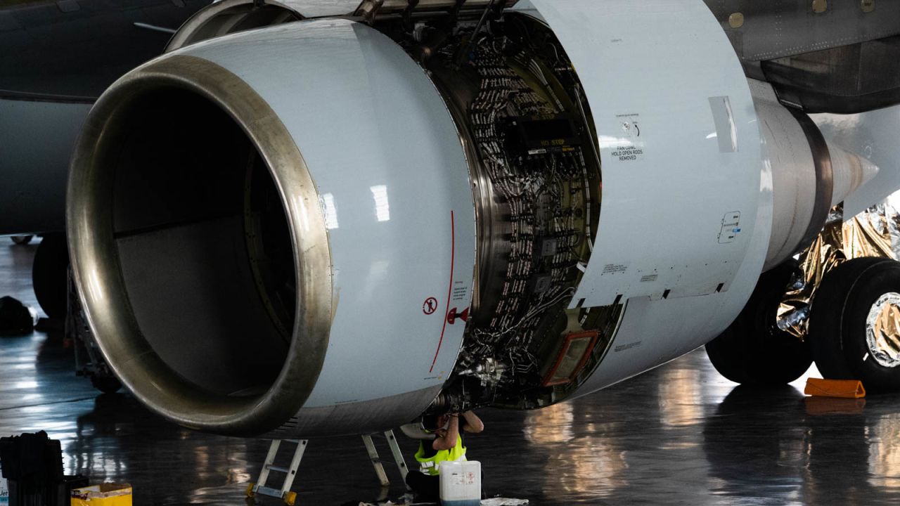Airplanes in storage require extensive maintenance to bring them back into service.