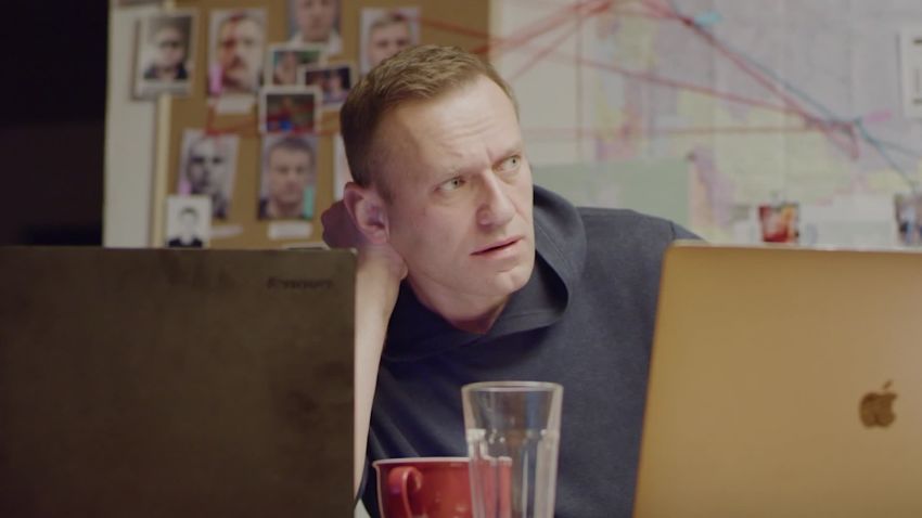 Video thumbnail of Alexey Navalny 