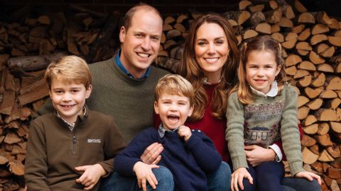 In December, Kensington Palace released a relaxed photograph of the family at their Anmer Hall residence in Norfolk.