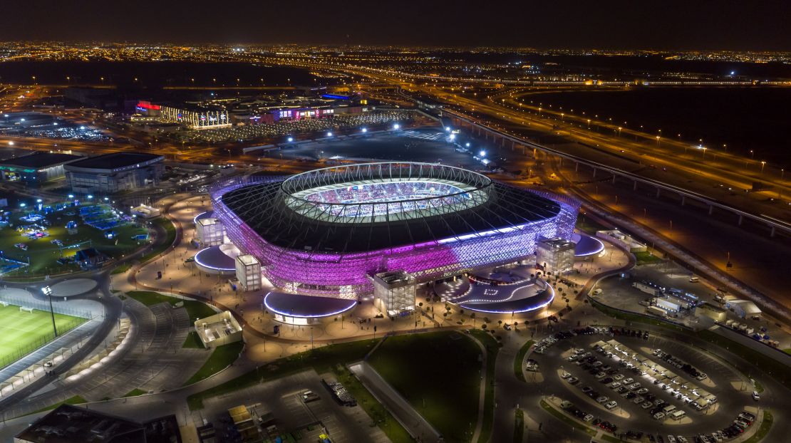 Qatar inaugurates the fourth FIFA World Cup 2022 venue, Ahmad Bin Ali Stadium, on December 18.