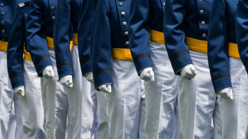 what does it mean when someone wears black air forces