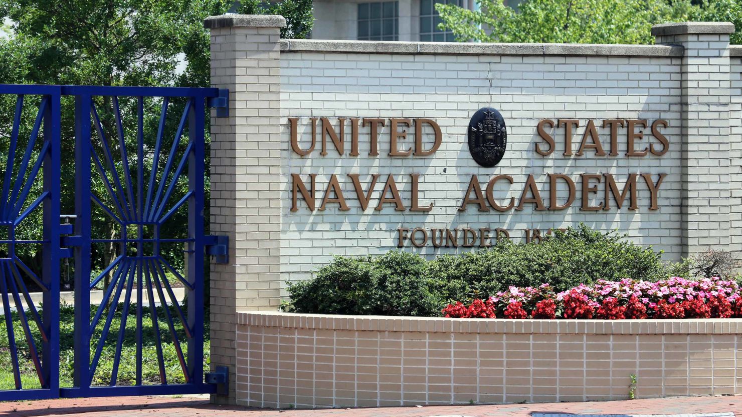 The United States Naval Academy in Annapolis, Maryland.