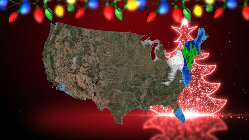 Christmas Weather Forecast: It Might Snow In Some Of The Least Probable ...