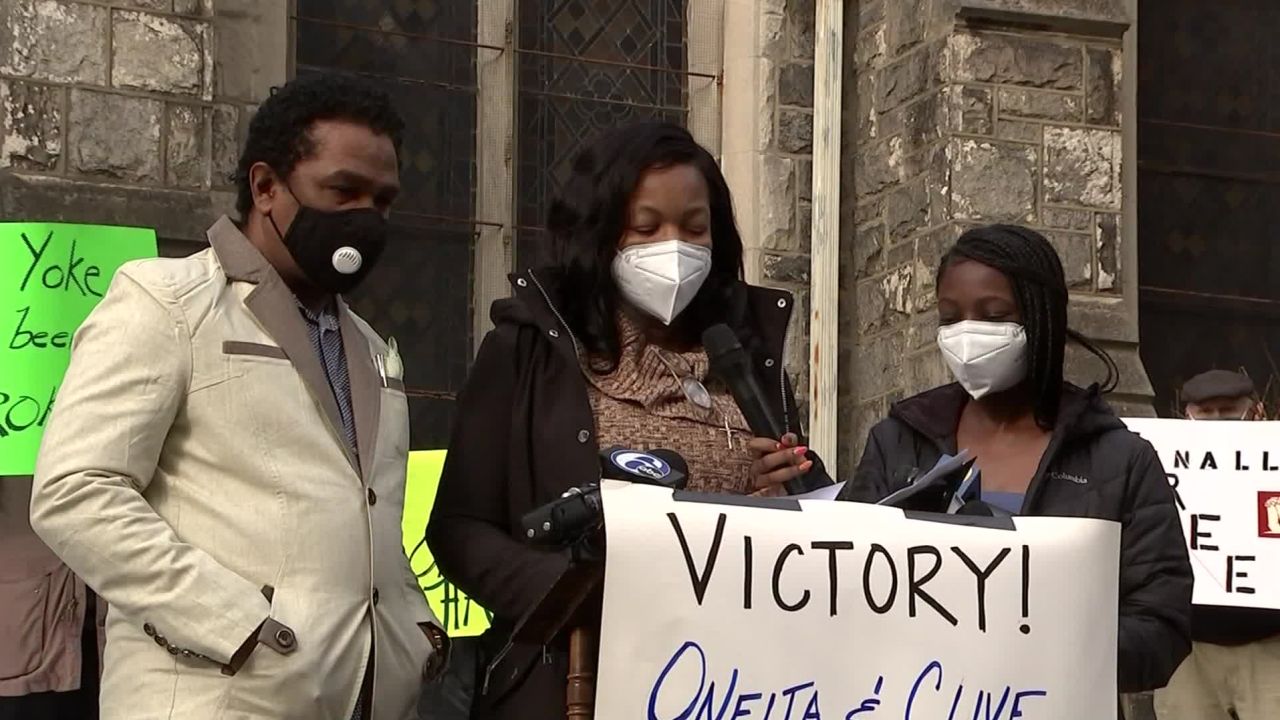 Clive and Oneita Thompson had fled from Jamaica's gang violence in 2004 with their children.