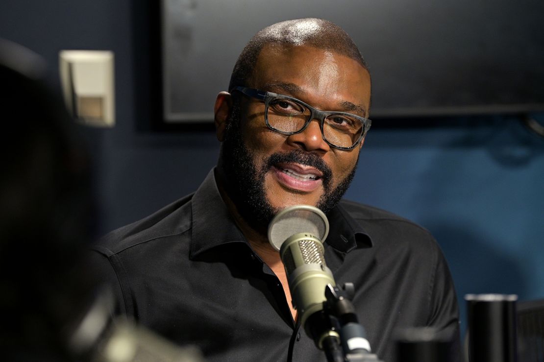 Tyler Perry was named one of Time Magazine's 100 most influential people.