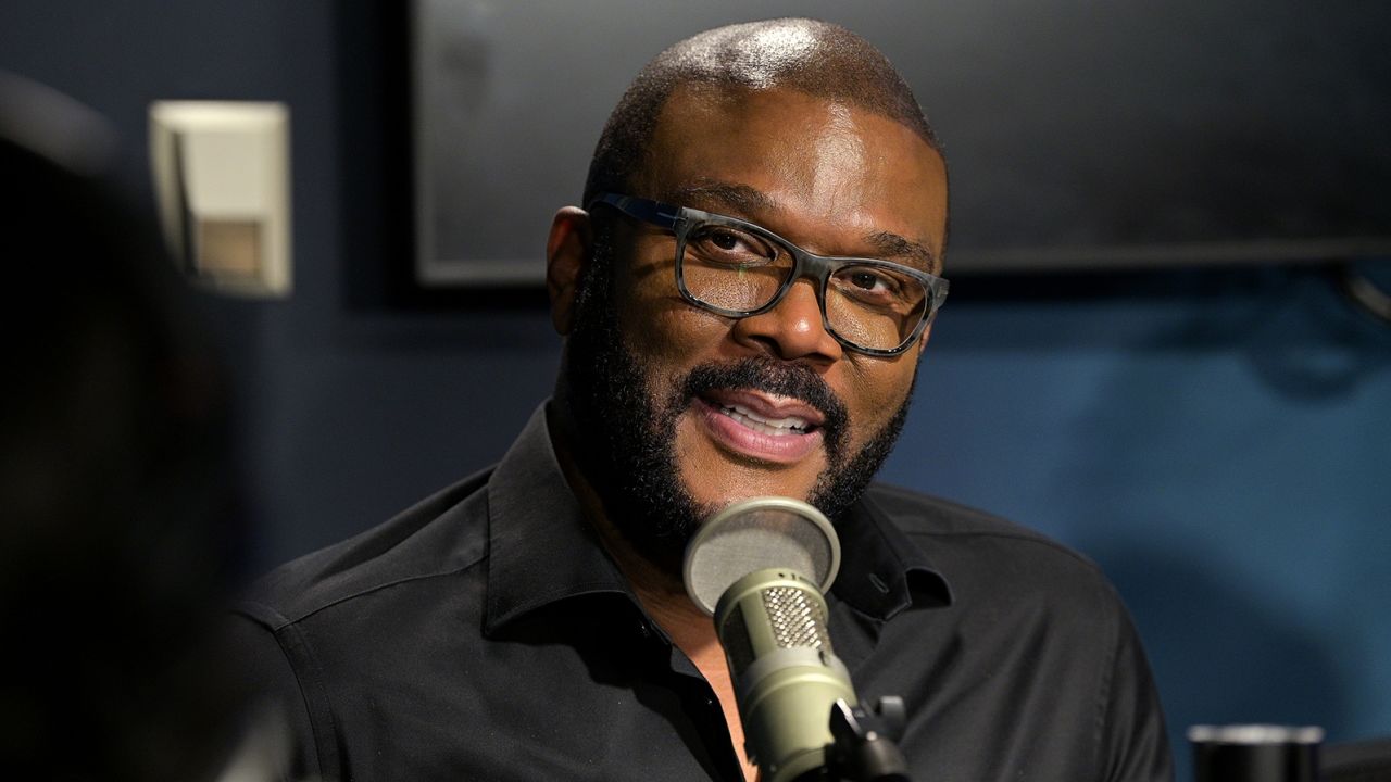 Tyler Perry was named one of Time Magazine's 100 most influential people.