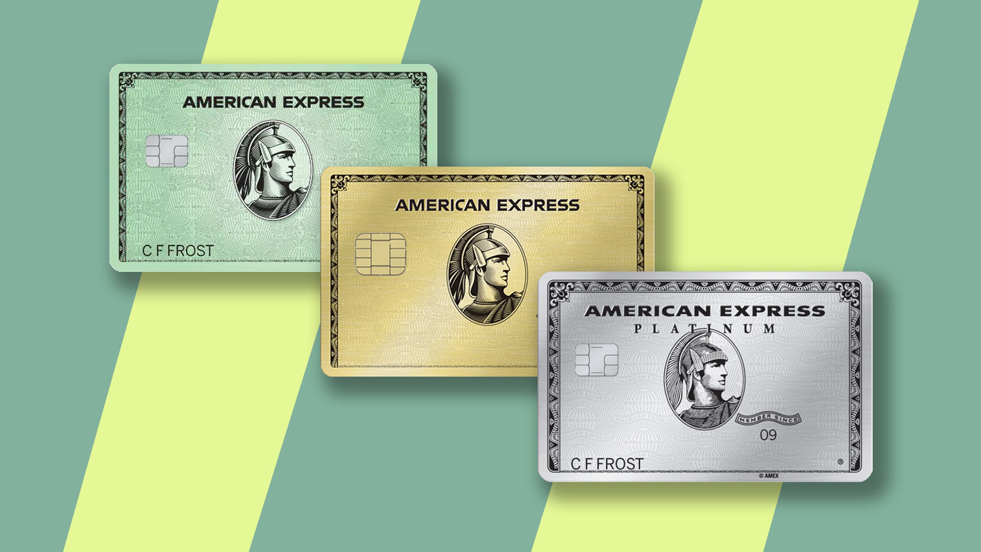 Top 35+ imagen american express card color ranking