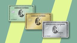 underscored american express green gold platinum cards group