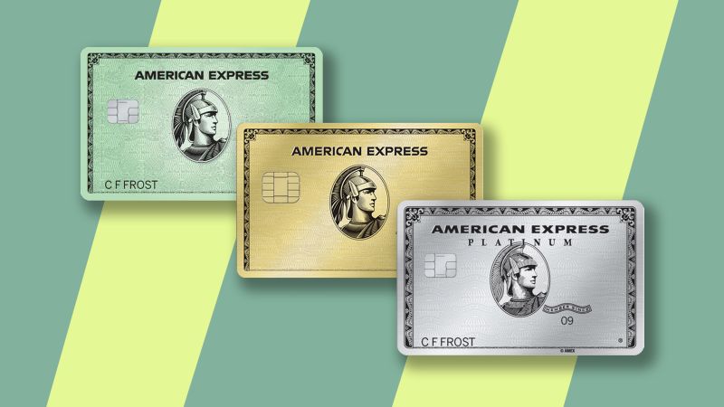 American Express Green vs. Gold vs. Platinum | CNN Underscored