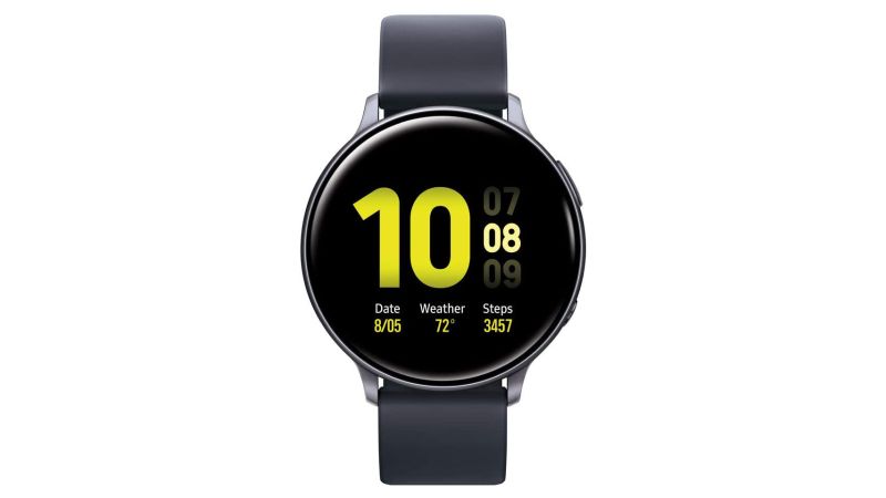 nike run galaxy watch active 2