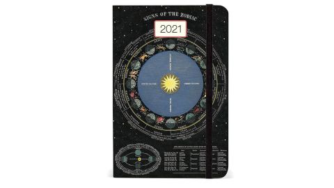 Cavallini & Co. 2021 Zodiac Small Planner
