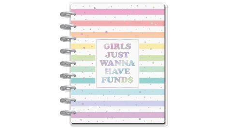 The Happy Planner 12 Months Undated Classic Budget Planner