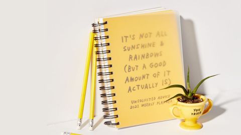 Adamjk 2021 Unsolicited Advice 52-Week Planner
