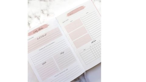 The Lamare One Day at a Time: Daily Planner