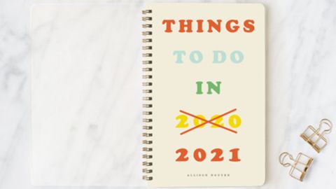Minted Things to Do...Next Year Planner