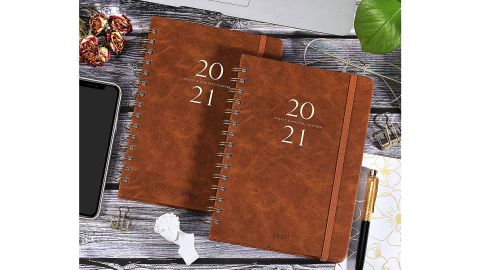 Kodexlode 2021 Faux Leather Planner