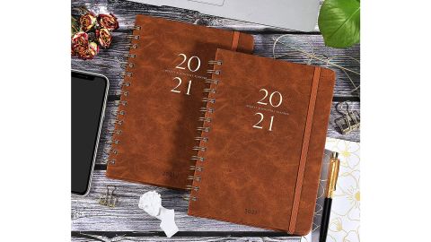 Kodexlode 2021 Faux Leather Planner
