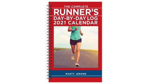 The Complete Runner's Day-by-Day Log 2021