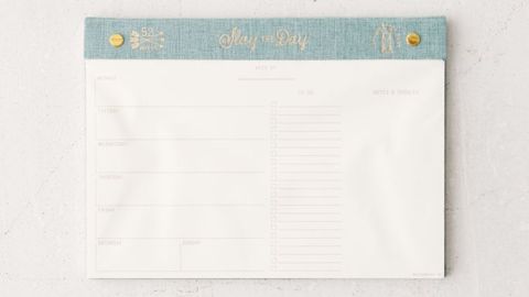 Constellations Weekly Planner Notepad