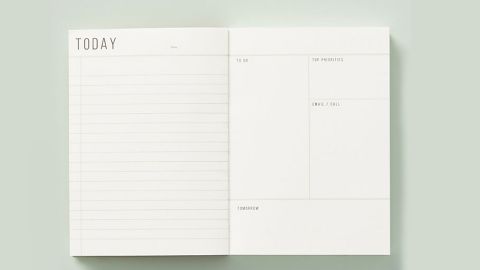 Dean Daily Fill-In Planner
