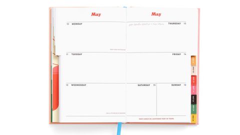 Ban.do Classic 17-Month Academic Planner
