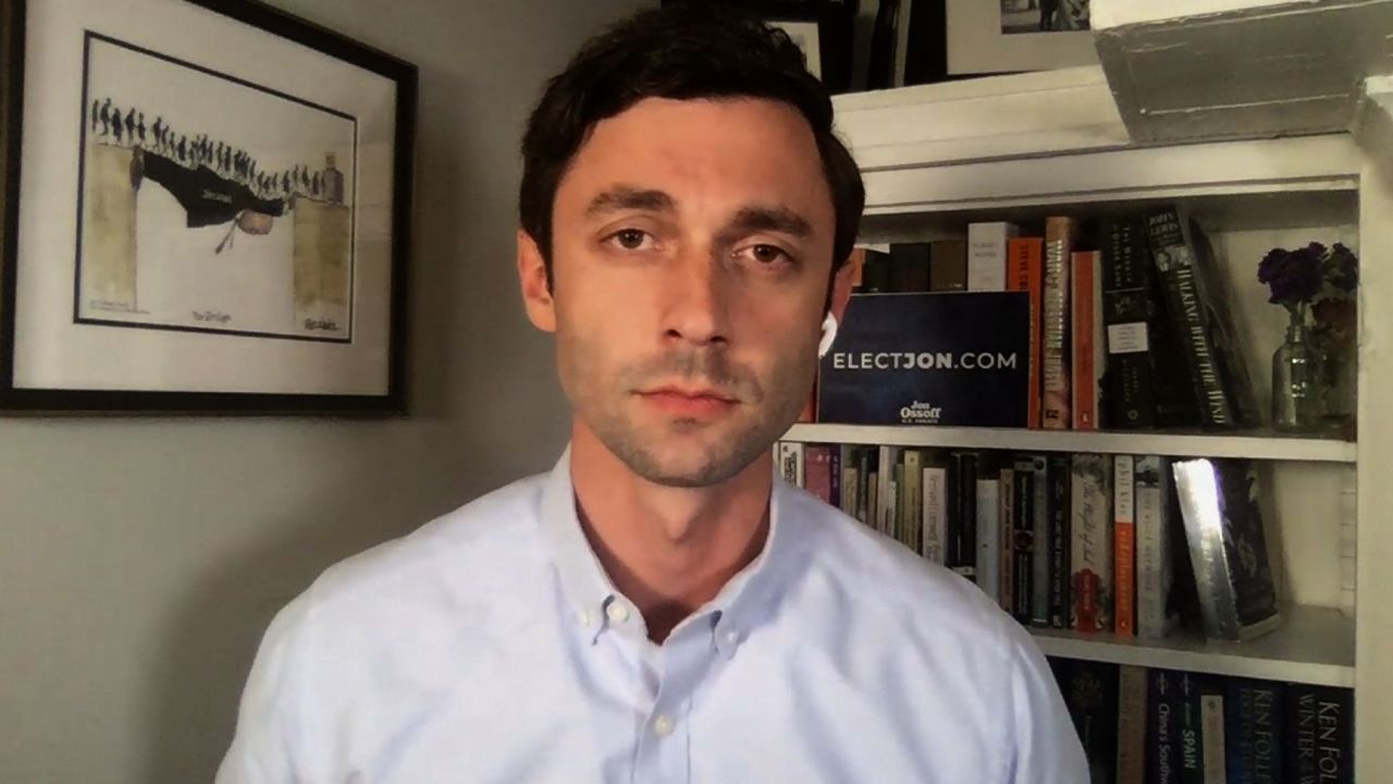 Jon Ossoff CTN intv 12222020