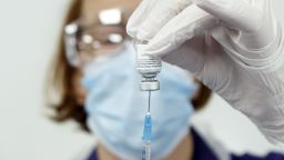 BioNTech has said it is confident the vaccine will work on the new variant first detected in the UK