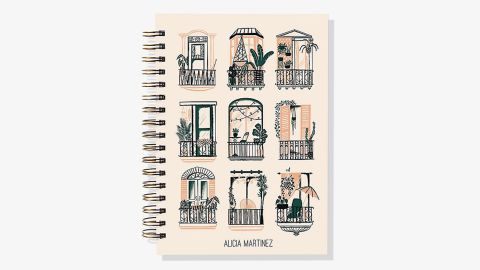 Paper Source 12-Month City Windows Custom Planner