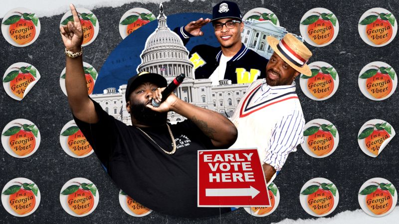 How Atlanta hip-hop helped flip the White House -- and how rappers