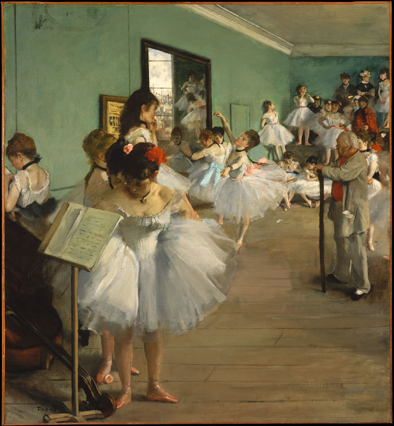 Degas made around 1,500 paintings, monotypes and drawings of ballet dancers, but they have a troubled history.