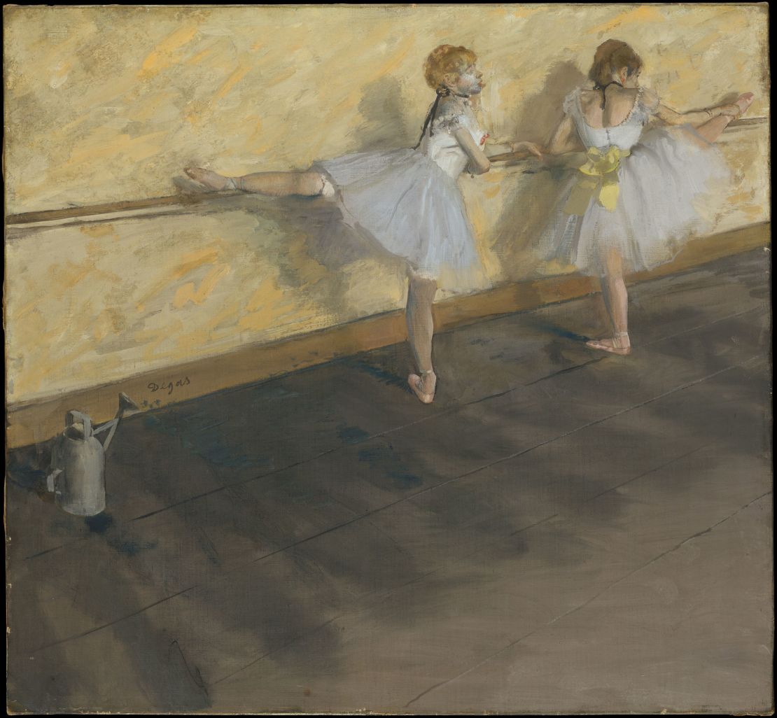 White Degas Short Tutu Ballet Dance Costume