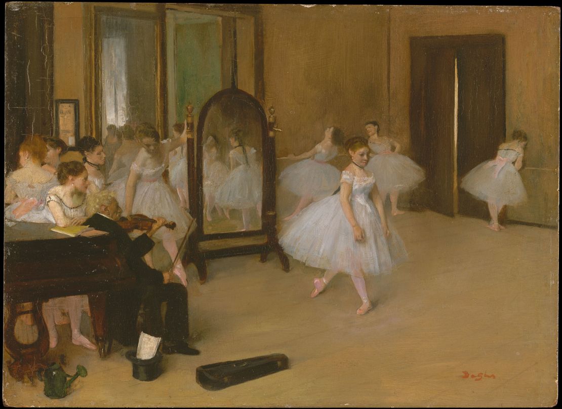 Today, Degas' treatment of the ballet dancers he painted is often overlooked.