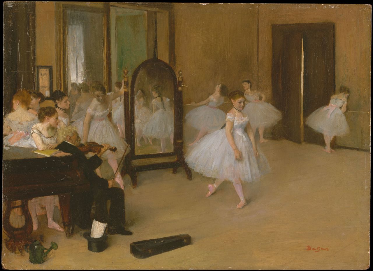 Today, Degas' treatment of the ballet dancers he painted is often overlooked.