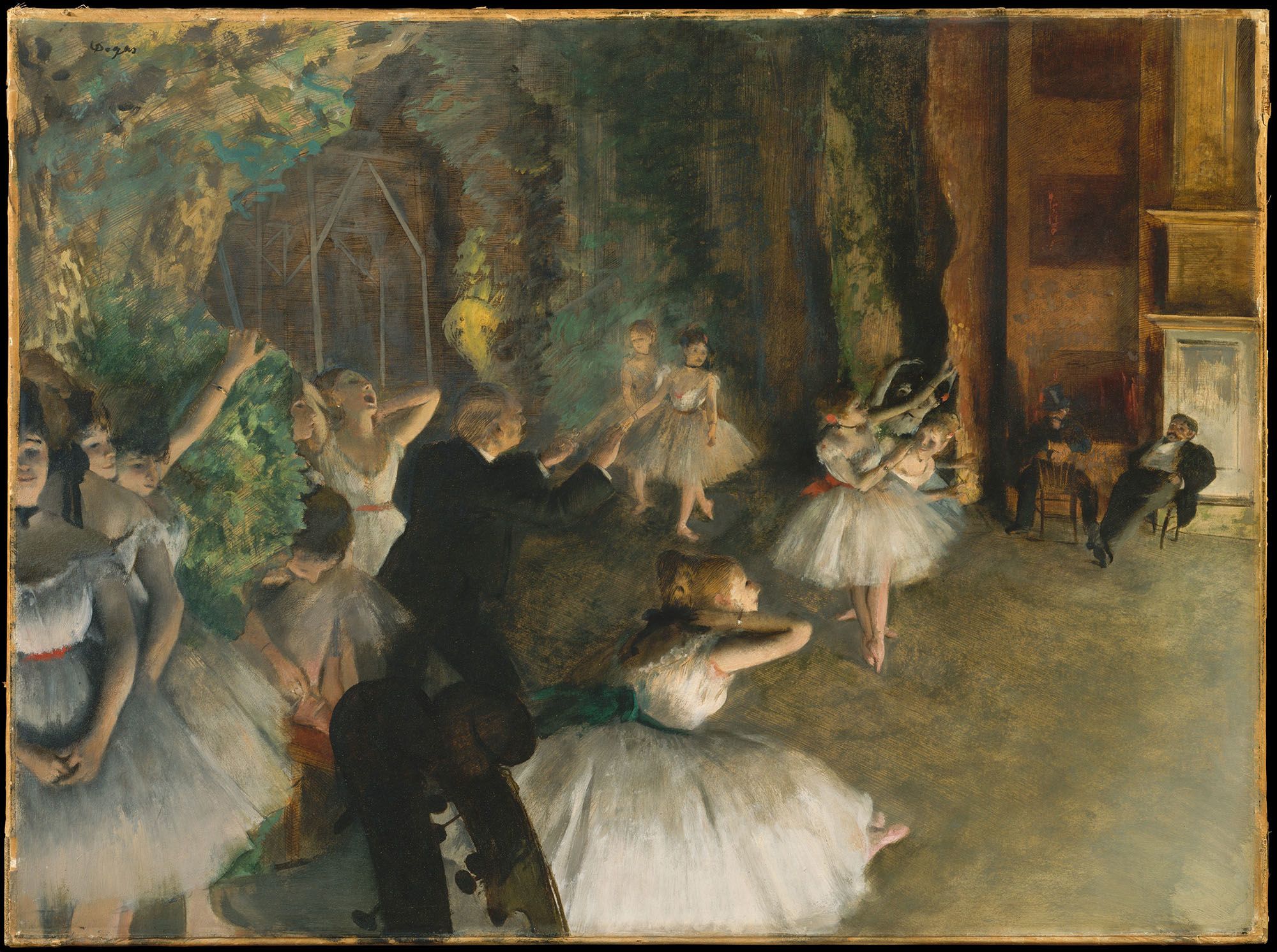 2000px x 1491px - The sordid truth behind Degas's ballet dancers | CNN