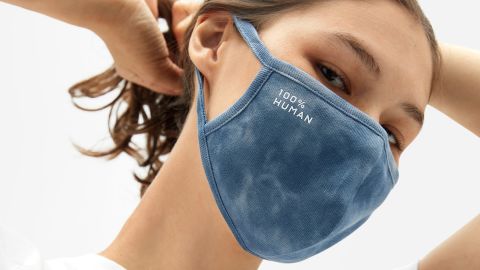 Everlane The 100% Human Face Mask, 5-Pack