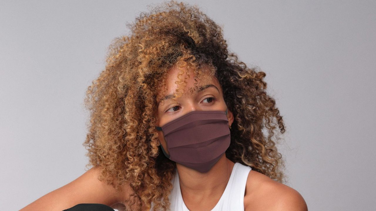 Athleta Everyday Nonmedical Masks, 5-Pack