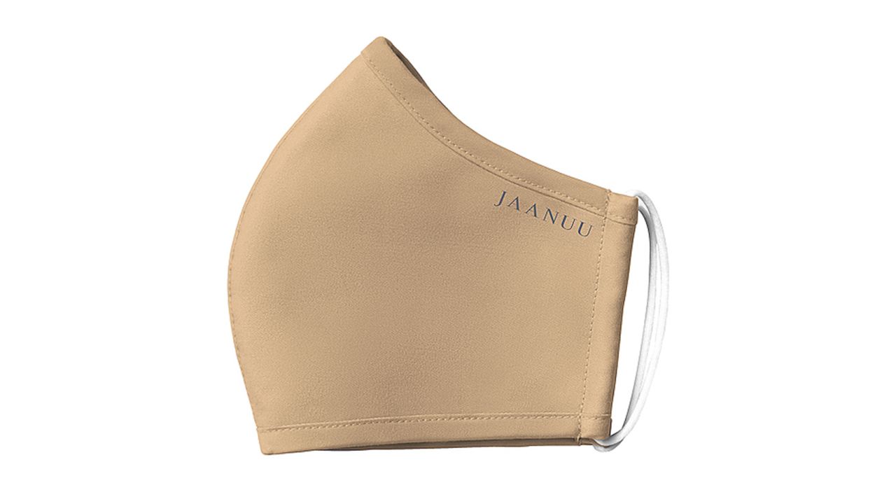 Jaanuu Reusable Antimicrobial Finished Adult Face Masks, 5-Pack