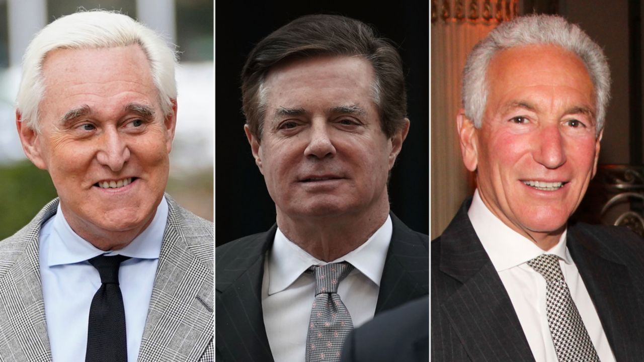 roger stone paul manafort charles kushner SPLIT