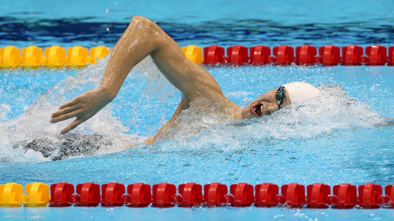 Chinese Swimmer Sun Yangs Eight Year Doping Ban Set Aside By Swiss
