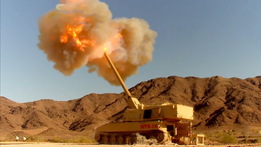 US Army 12 2020 Artillery Test 1