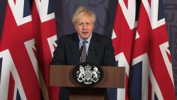 Boris Johnson announces a Brexit deal has been agreed with the European Union