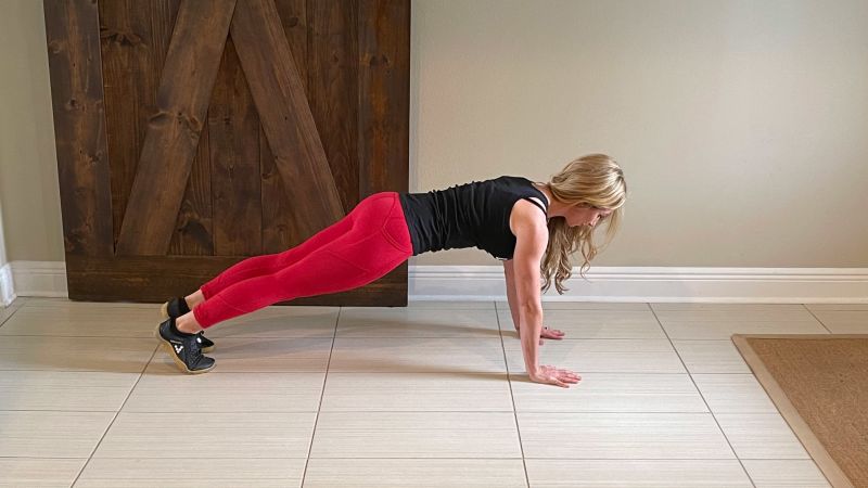 Moving plank online exercise