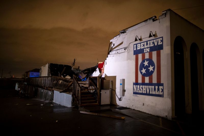 It s been a tough year for Nashville Tornadoes a derecho the